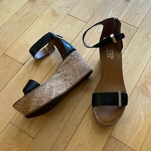 Franco sarto platform sandals